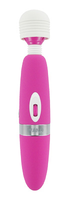 Wand Essentials Magnolia V Rechargeable Massager - Pink 